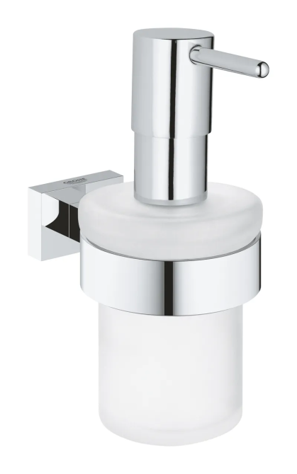 Дозатор жидкого мыла Grohe Essentials Cube New (40756001) Киев - изображение 1