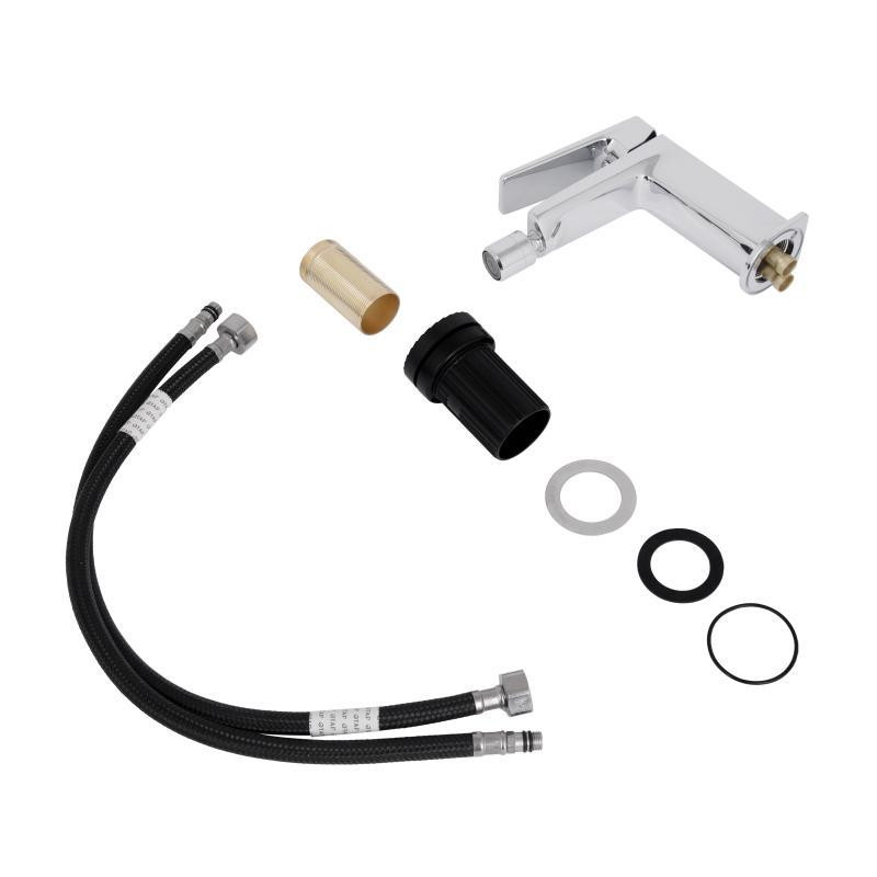 Змішувач для біде Qtap Crow QTCRO255CRM49177 Chrome Київ - фото 7