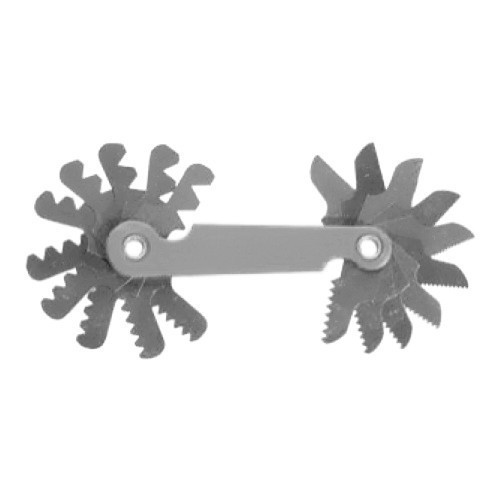 Резьбомер дюймовий TOPTUL ICAC0122 Одеса - фото 1