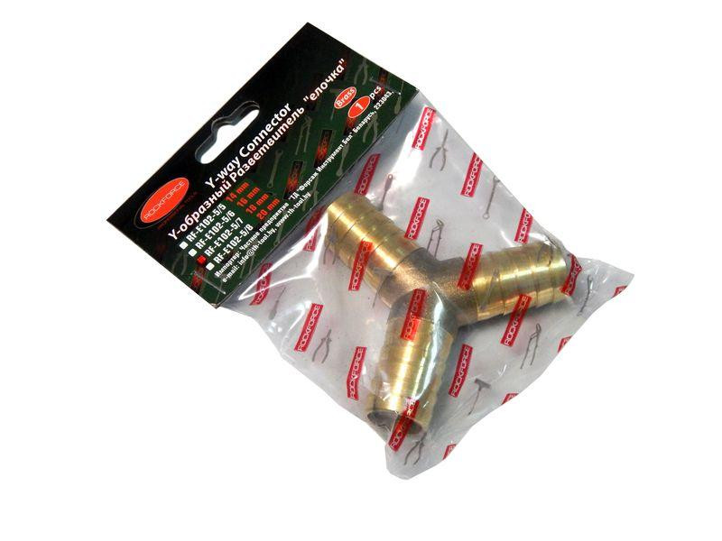 Розгалужувач Y-подібний «ялинка» 14мм Одеса - фото 1