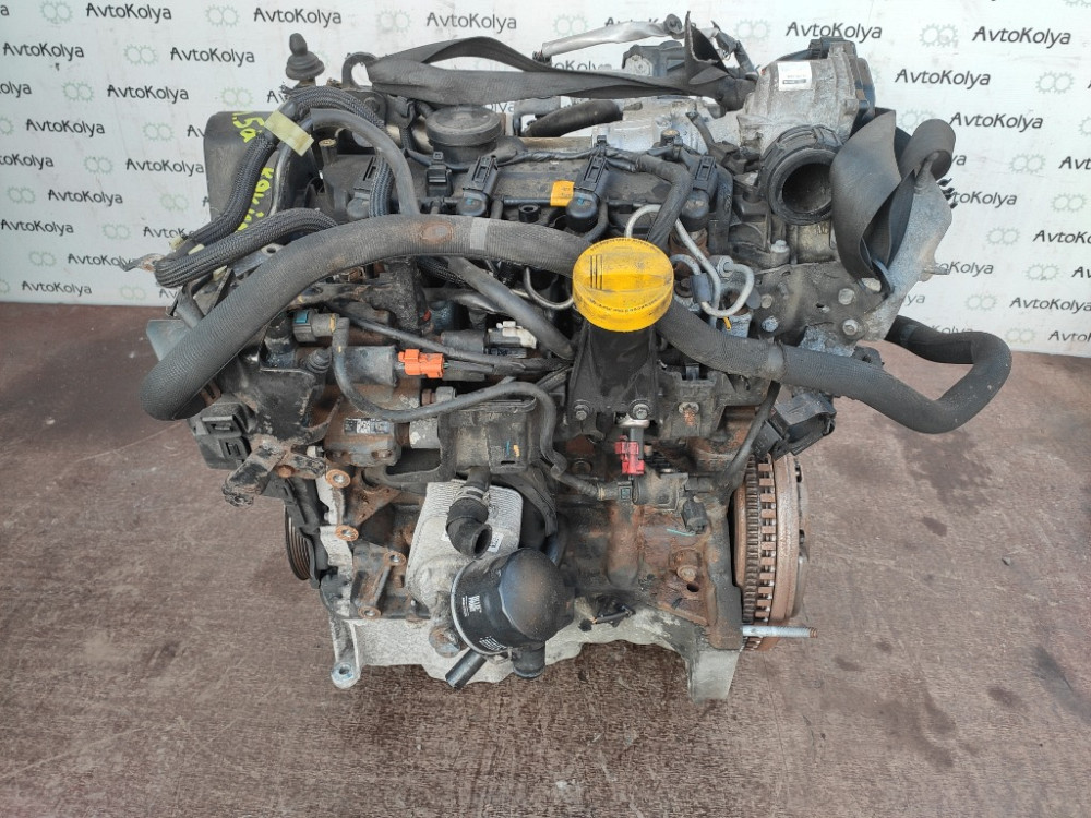 Двигун Nissan Qashqai 1.5 dci 2007-2013 (K9K J896) Euro 5 Ковель - фото 1