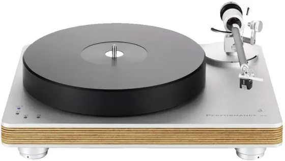 Програвач Performance DC - baza gramofonu (srebrny-wood) Київ