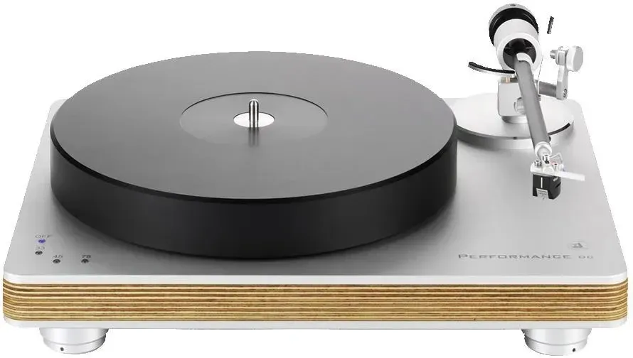 Програвач Performance DC - baza gramofonu (srebrny-wood) Київ - фото 1