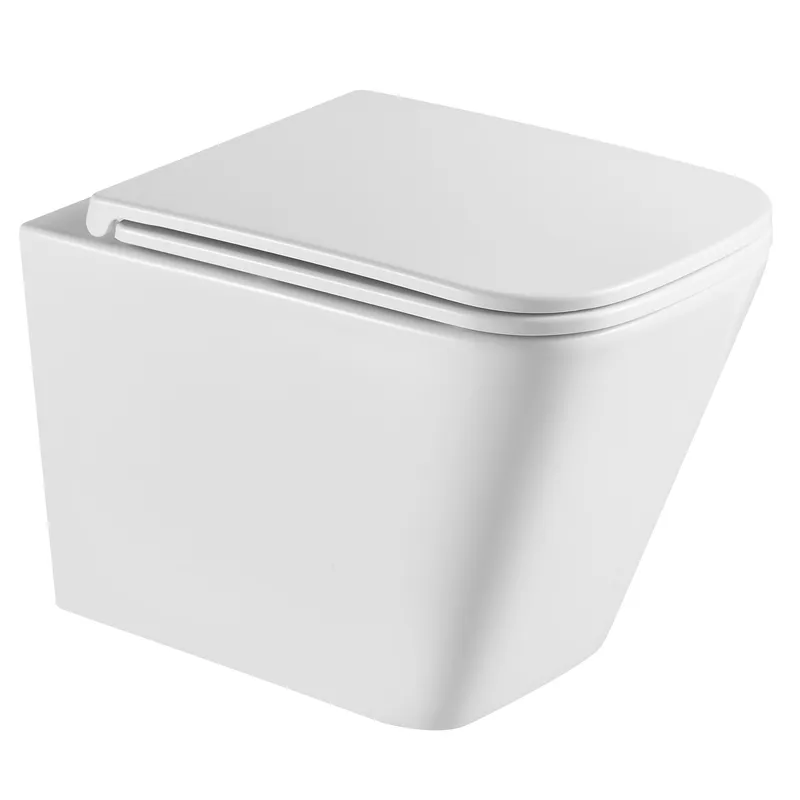 Подвесной унитаз Mixxus Premium Quadro-0301-T3 490x340x360mm, система смыва TORNADO 3.0 (MP6453) Киев - изображение 1