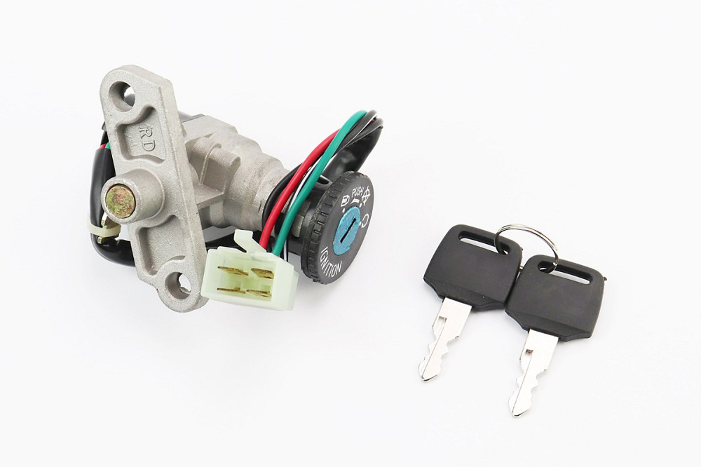 Замок запалювання Suzuki LET'S II (4 дроти) Киев - изображение 1
