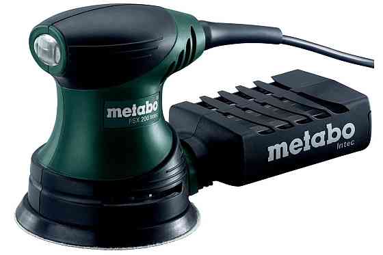 Эксцентриковая шлифмашина Metabo FSX 200 Intec (609225500) Киев