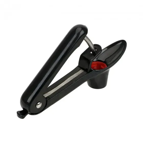 Инструмент для удаления косточек пластиковая ручная Veleka, выдавливатель косточек из вишни, вишнечистка Коломия