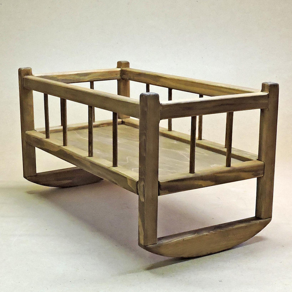 Ліжко для ляльок "Тіана" капучино Миколаїв - фото 8