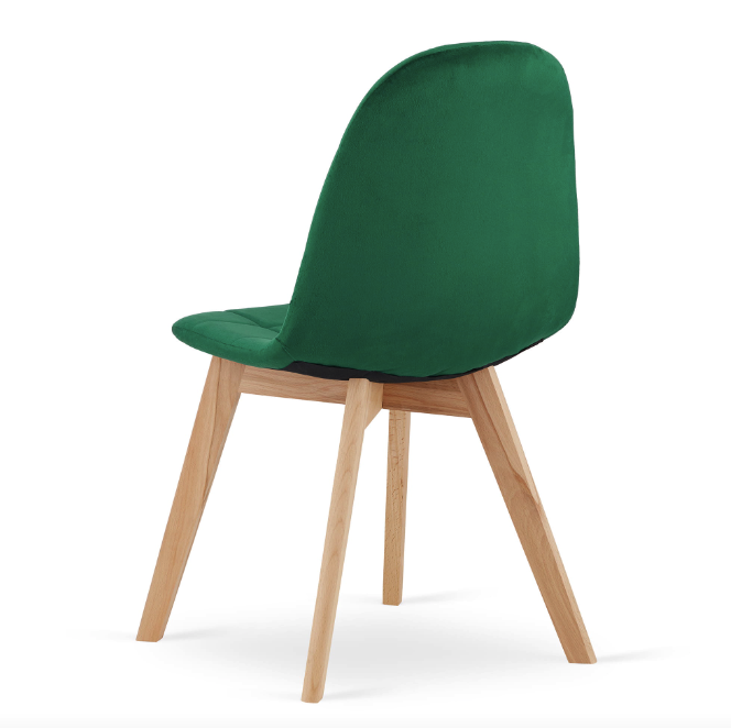 Крісло Leobert Bora оксамитове темно-зелений Київ - фото 6