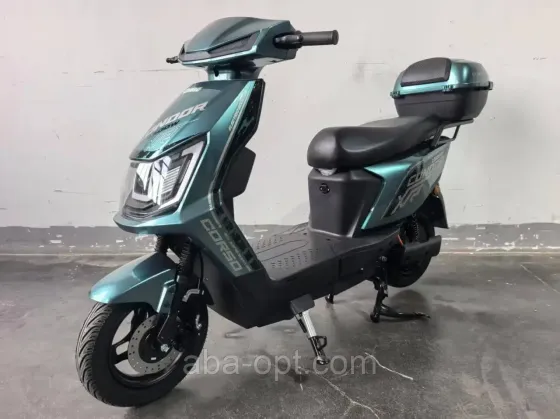Електроскутер Corso CONDOR 1500W-72V-30Ah Lition Шини 10«/10» купити дешево в Україні дешево Одеса