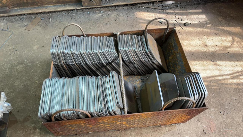 Комплект бронеплит для плитоноски 4-го класса Advance 5мм 25х30см Бронепластины Винница - изображение 3