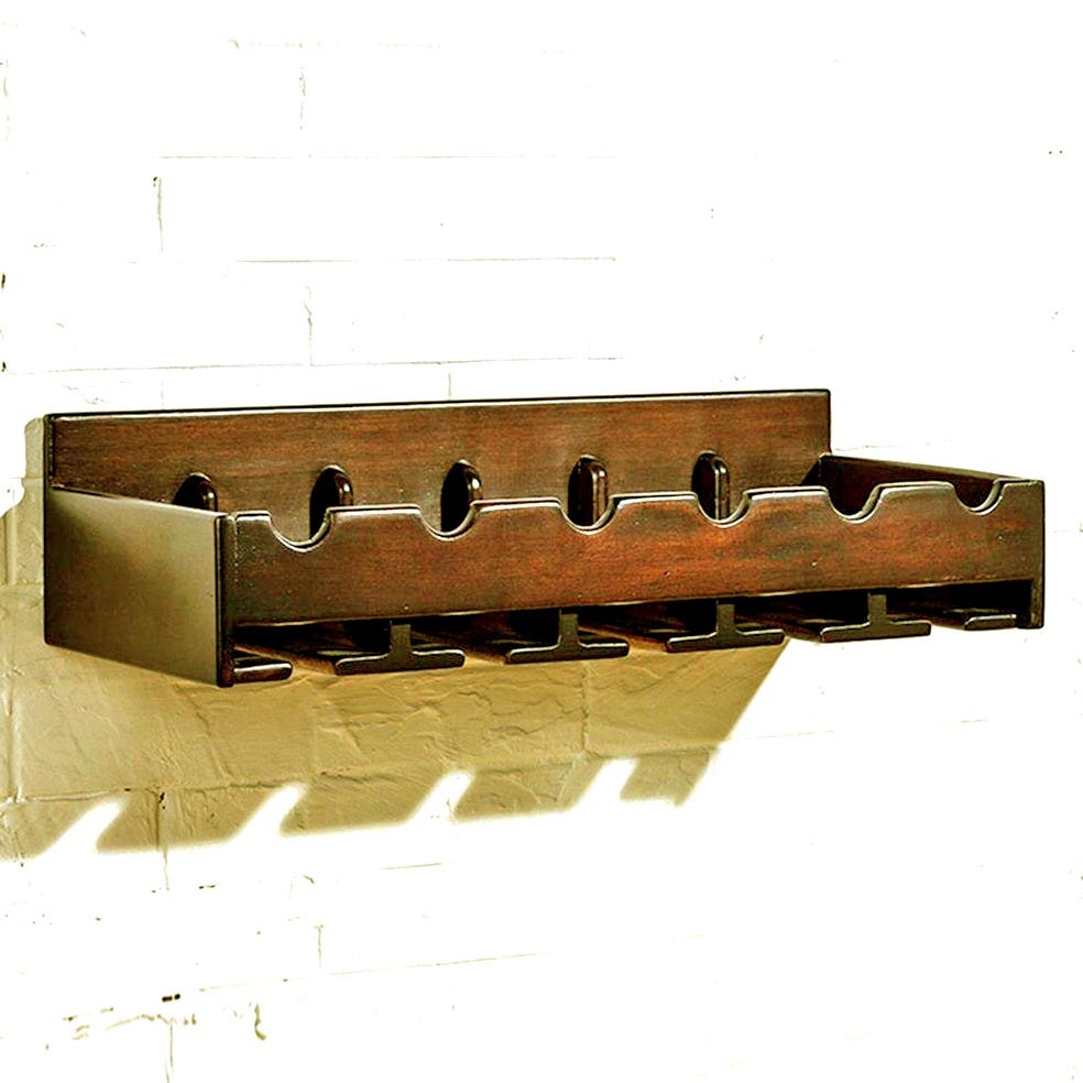 Настінна винна полиця "Нарасіно" латте Миколаїв - фото 1