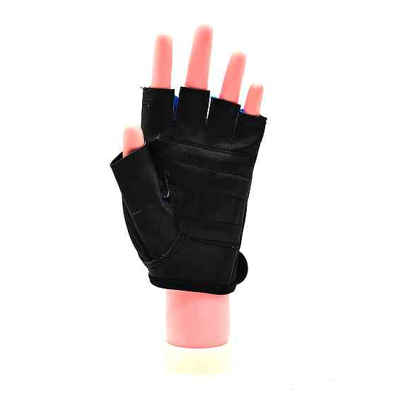 Рукавички для фітнесу MadMax MFG-251 Rainbow Grey M Київ