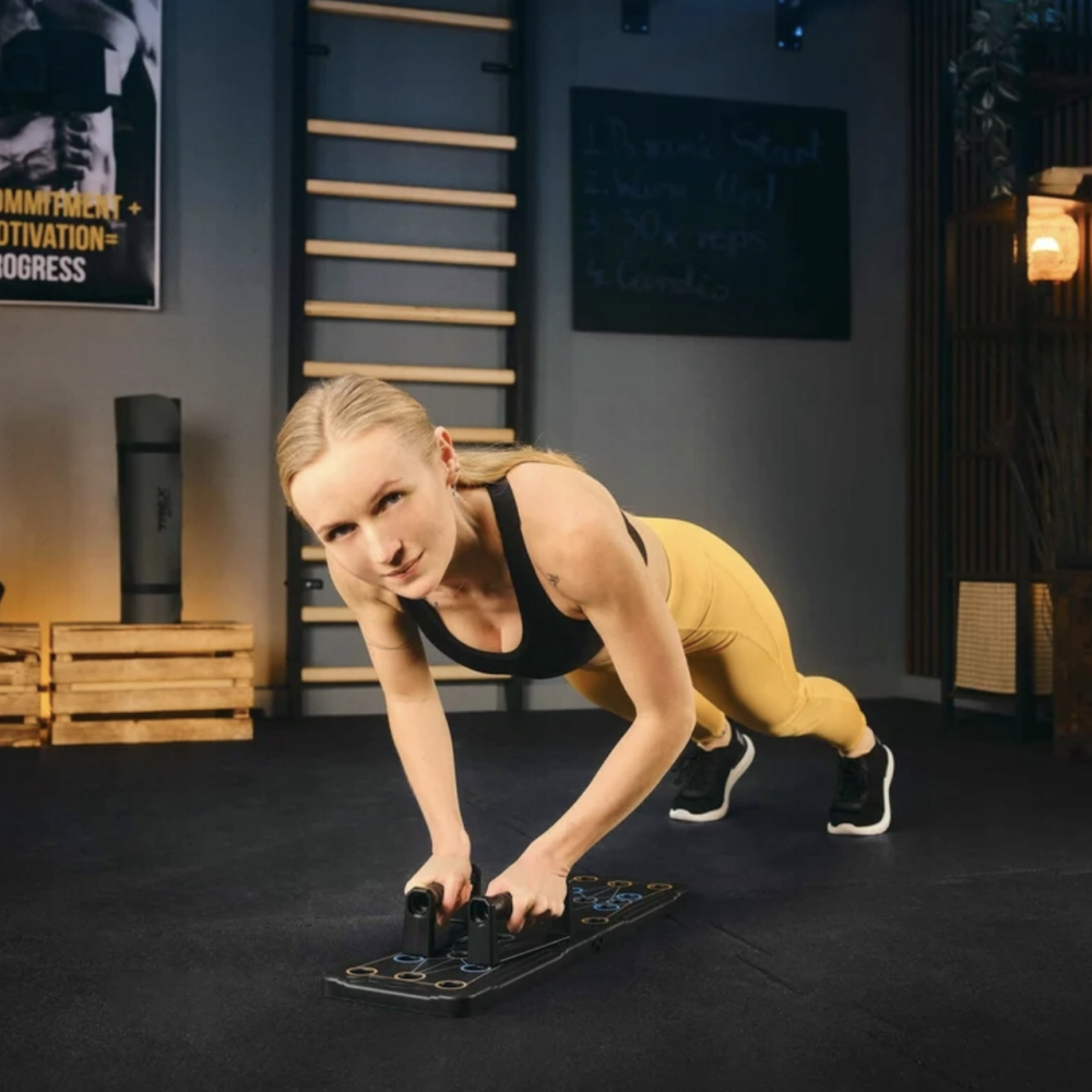 Доска для отжиманий 12 в 1 TX-010PUB домашний тренажер для отжиманий и силовых упражнений Киев - изображение 3