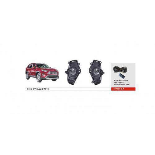 Дополнительные фары для Toyota RAV-4 2018-2021 TY-9107A H11 12V55W с электропроводкой Харьков - изображение 2