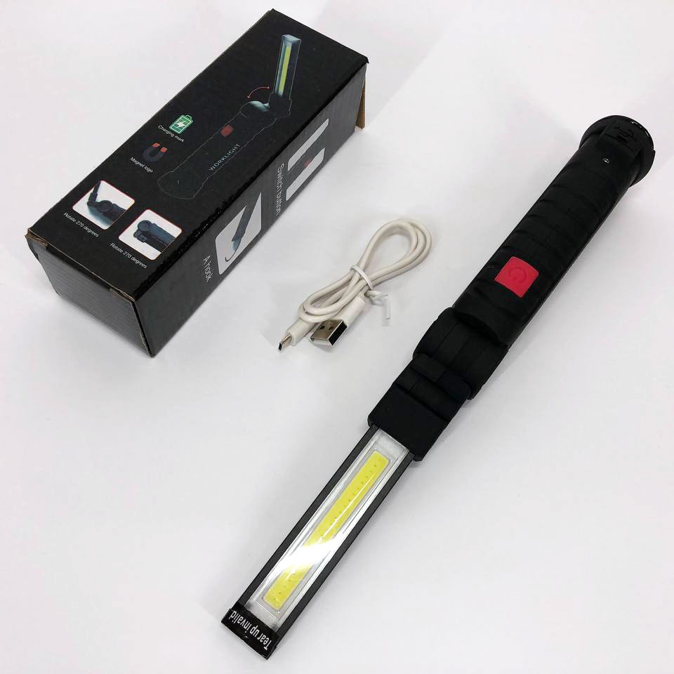 Лампа для кемпінгу для подорожей W52 SMD+COB, Ліхтарі для кемпінгу camping, Аварійна лампа KB-804 для кемпінгу Київ - фото 7