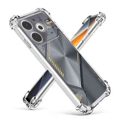 Чохол до мобільного телефона BeCover Anti-Shock Tecno POVA 6 Neo (LI6) Clear (712785) Вінниця