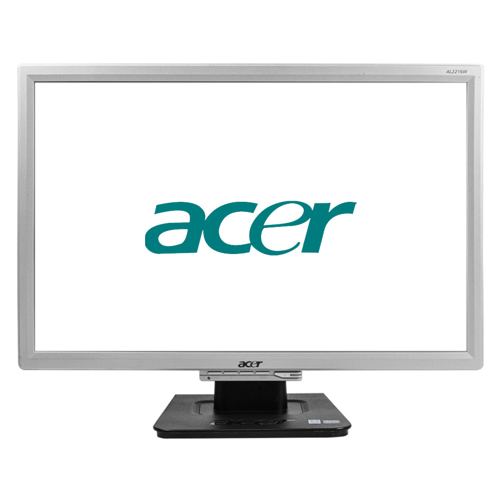Монітор 22" Acer AL2216W Silver-Black клас "Б" Луцьк - фото 1