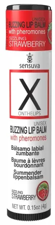 Подарунковий набір Sensuva Lips & Nips Pleasure Kit - Chocolate Strawberry 2 x 4г Львів