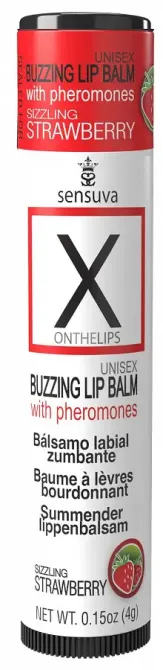 Подарунковий набір Sensuva Lips & Nips Pleasure Kit - Chocolate Strawberry 2 x 4г Львов - изображение 4