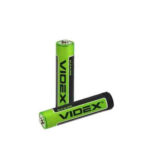 Батарейка AA LR6 Videx Turbo Alkaline лужна 1.5В, надійне джерело живлення для техніки та іграшок Київ