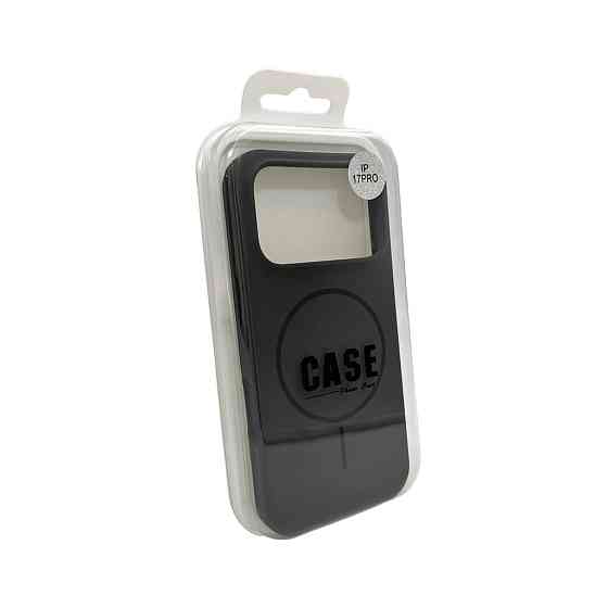 Чохол для смартфона Cosmic Silicone Case Magnetic for Apple iPhone 17 Pro 15,Dark Grey Київ