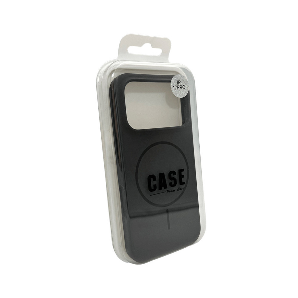 Чохол для смартфона Cosmic Silicone Case Magnetic for Apple iPhone 17 Pro 15,Dark Grey Київ - фото 2