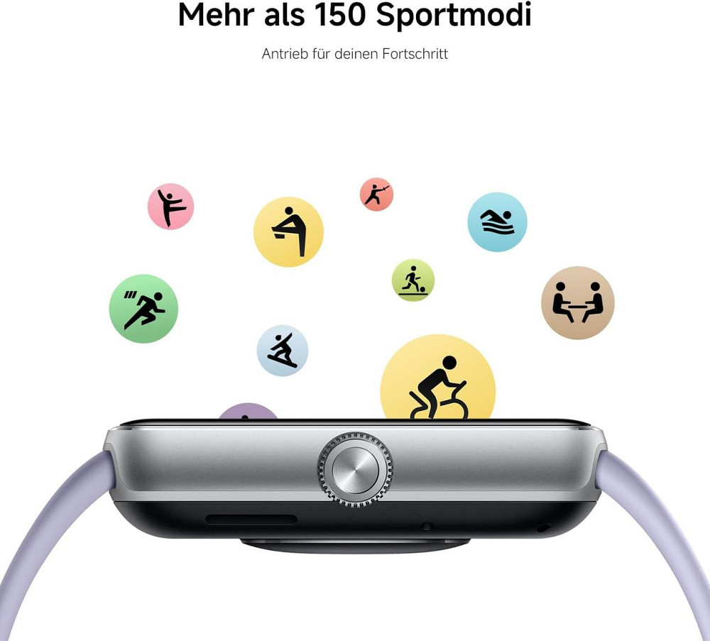 Смарт-годинник Xiaomi Redmi Watch 5 Чорний 2.07" AMOLED GPS (5 GNSS) 150+ режимів 24 дні 5ATM пульс SpO2 моніторинг сну і здоров'я Київ - фото 3