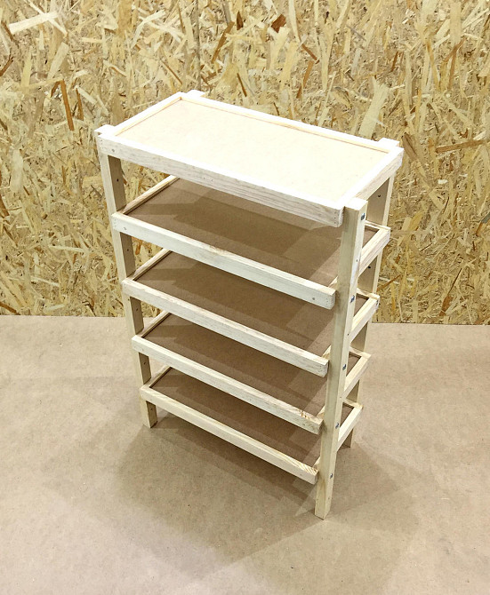 Этажерка разборная 