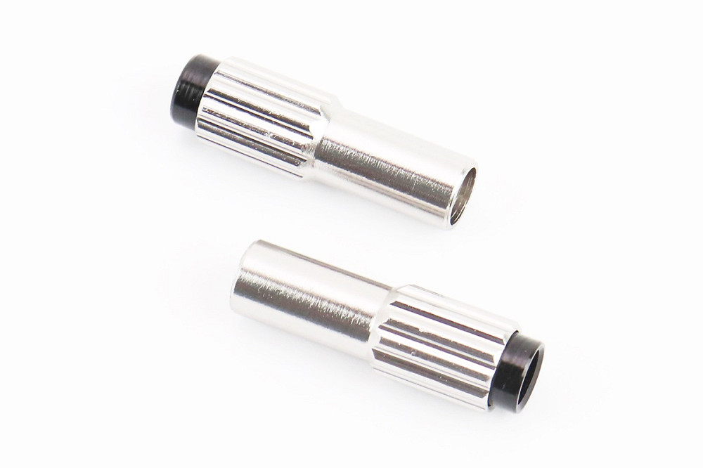 Натягувачі сорочок тросів ROAD 4/5мм, алюмінієві (2шт к-кт) Київ - фото 1