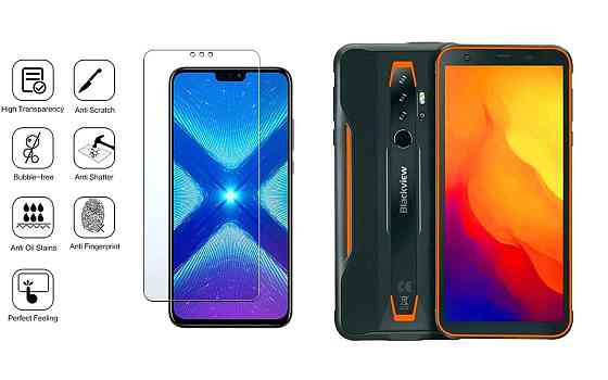 Защитное стекло NeoGlass для Blackview BV6300, BV6300 Pro – ультрапрозрачное и устойчивое Киев