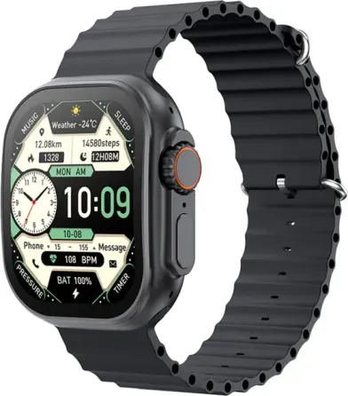 Смарт часы ULTRA 1-1 Smart Watch 49mm белый Коломия