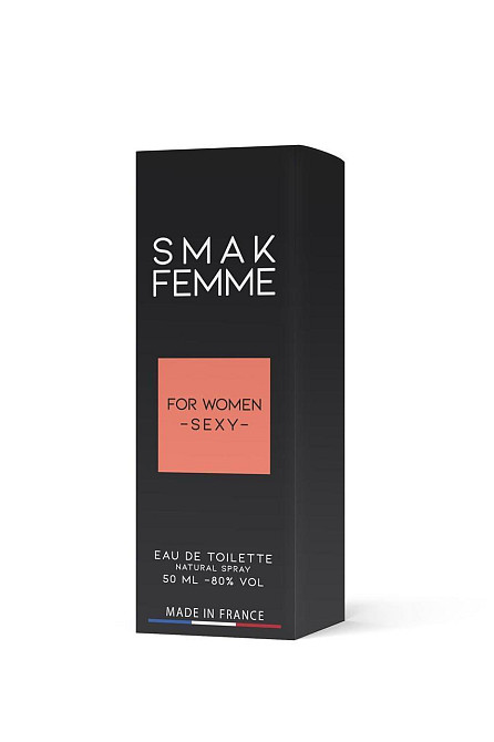 Жіночі парфуми - Smak Femme, 50 мл Sex Aura Київ - фото 2
