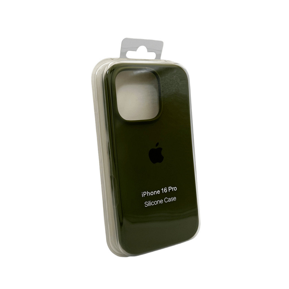 Чохол для смартфона Silicone Full Case AA Open Cam for Apple iPhone 16 Pro 29,Army Green Киев - изображение 2