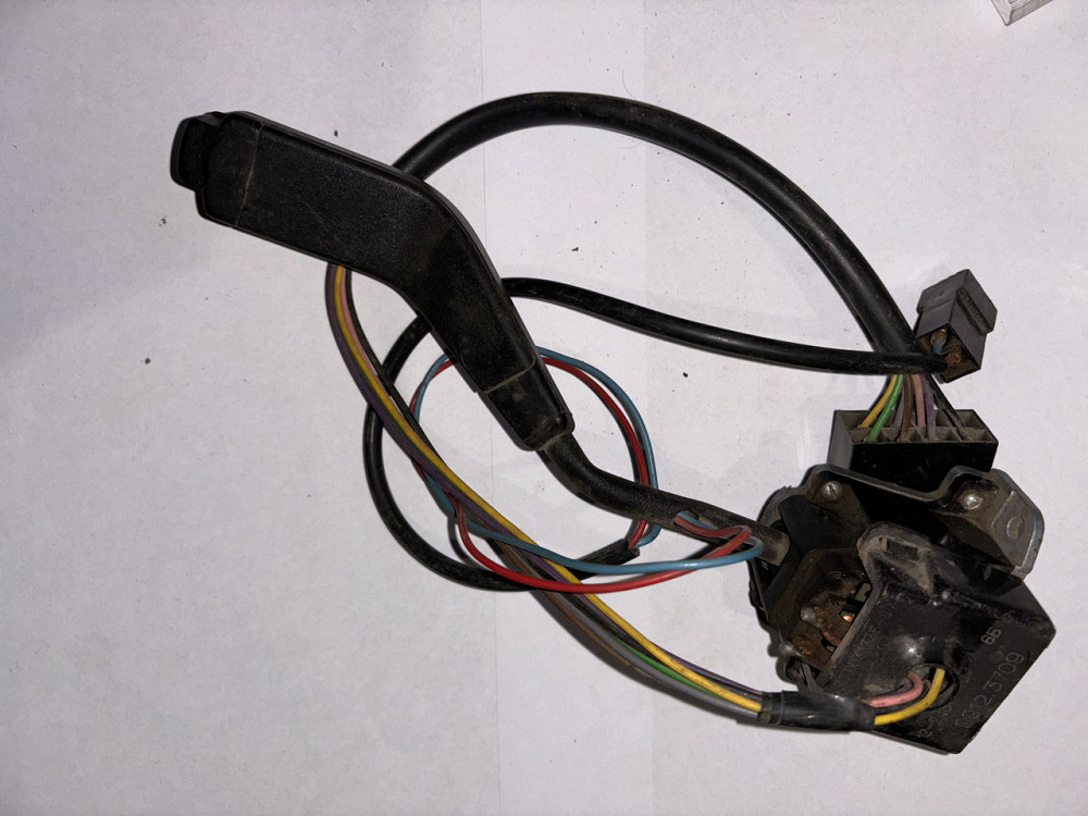 Переключатель стеклоочистителя ЗИЛ-5301 ПАЗ. 9912.3709. Харьков - изображение 1