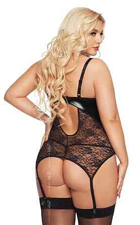 Корсет - Jessica, black - 2XL Sex Aura Київ