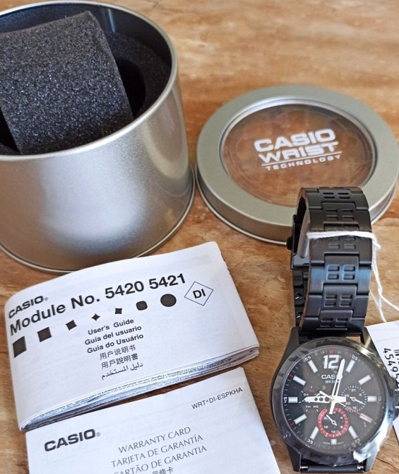 Часы Casio MTP-E350B-1BVDF.ОРИГИНАЛ! Харьков - изображение 3