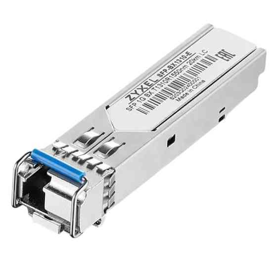 Модуль SFP ZYXEL SFP-BX1310-E (SC) 1шт (SFP-BX1310-E-ZZBD02F-1) модуль SFP Харьков