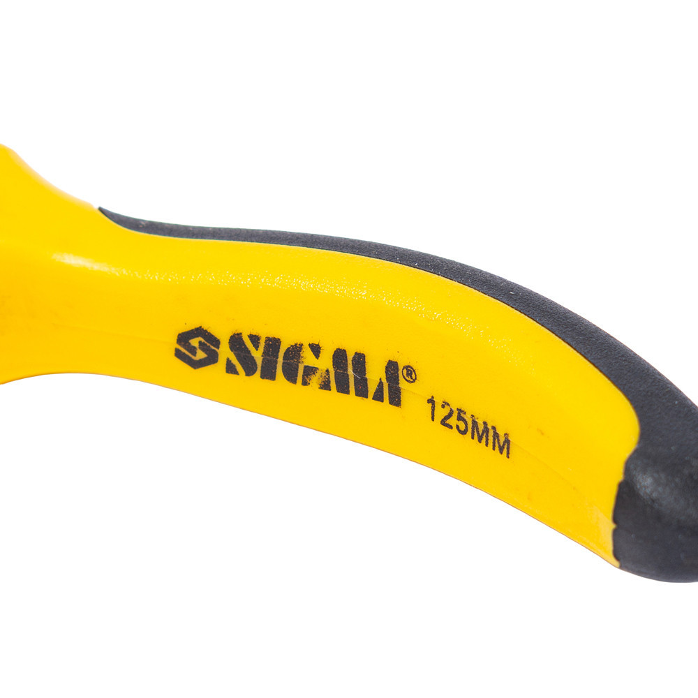 Длинногубцы прямые 125мм Standard SIGMA (4357511) Киев - изображение 7