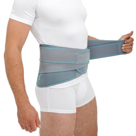 Бандаж пояснично-крестцовый поддерживающий жесткий Алком 2030 Днепр - изображение 2