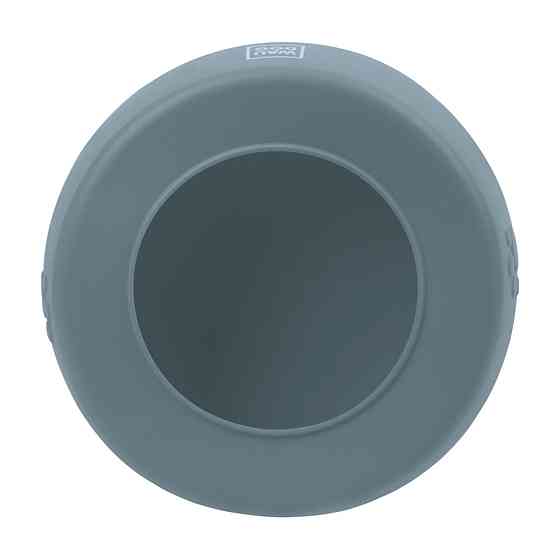 Миска-непроливайка WAUDOG Silicone 1 л сірий Київ