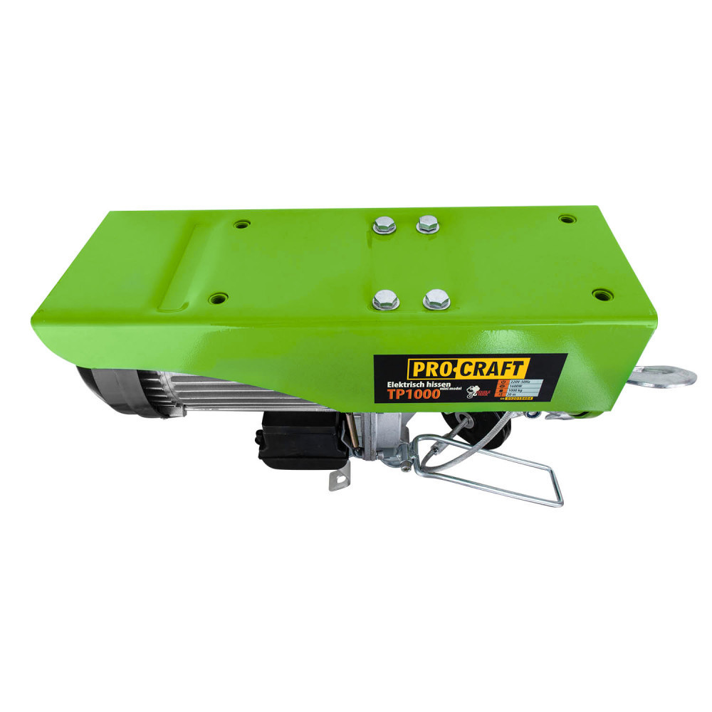 Подъемник электрический Procraft TP1000, Баудиеновые подъемники 1000 кг, 20 м,Подъемники грузов 1600 Вт Львов - изображение 8