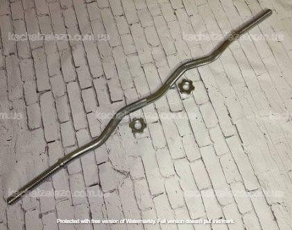 Штанга W-образная + гантели 53 кг с покрытием Гантели, гири, штанги и диски ударостойкий пластик Киев - изображение 3