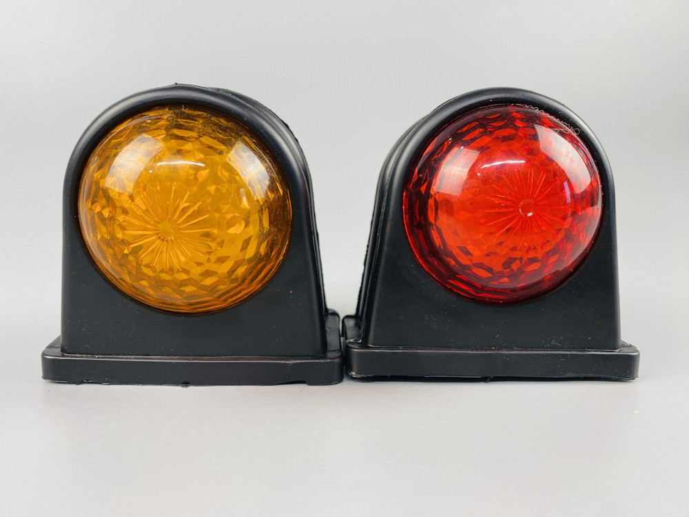 Ліхтар LED габаритний (прогумований) 12/24V Мукачево - фото 1