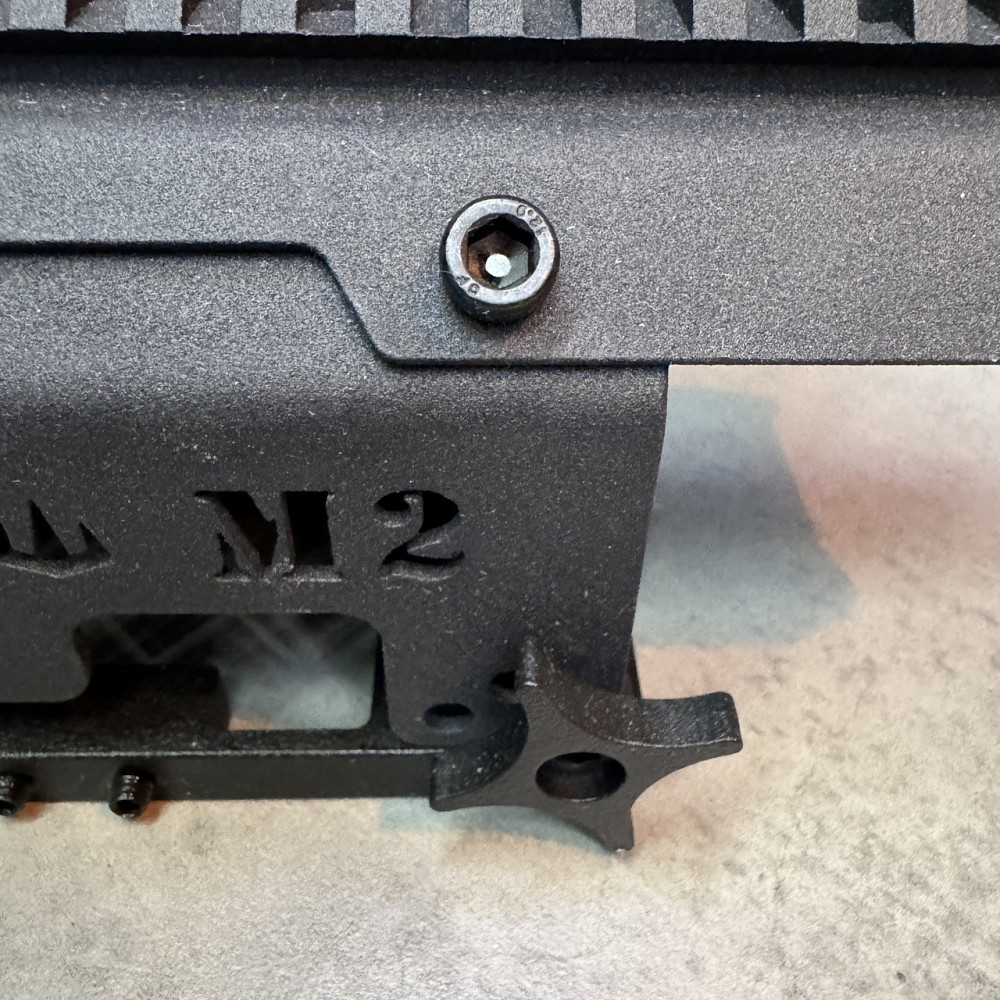 Кронштейн КРОН для Browning M2 и Canik M2 c планкой Picatinny, для установки различных прицелов Solmir Киев - изображение 4