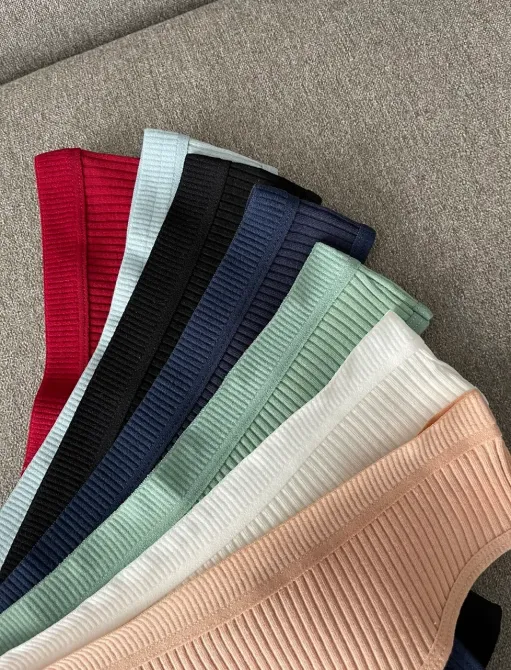 Базовые стринги в рубчик Киев - изображение 5