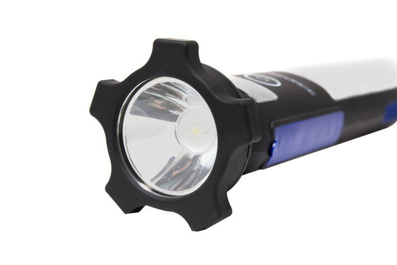 Ліхтар світлодіодний акумуляторний багатофункційний Одеса - фото 3