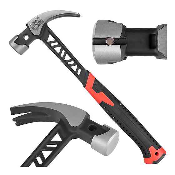 Молоток anti-shock (антивібраційний) MonoBlock "Tvardy" шевця 560 г Киев