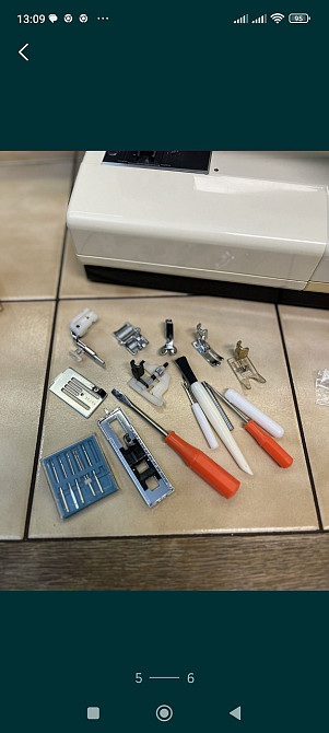 Швейна машинка Privileg 940-2/Japan. Київ - фото 7