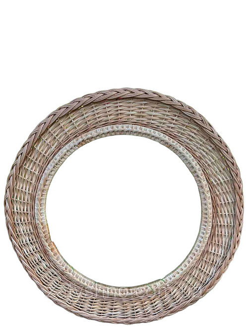 Рамка плетеная для зеркала 80 см Киев - изображение 3